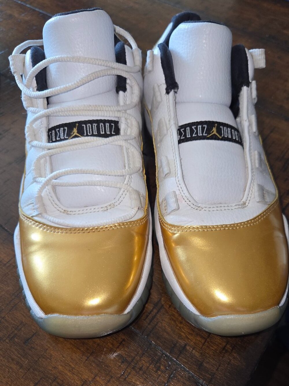 Jordan 11 retro low closing ceremony shoes size 6Y